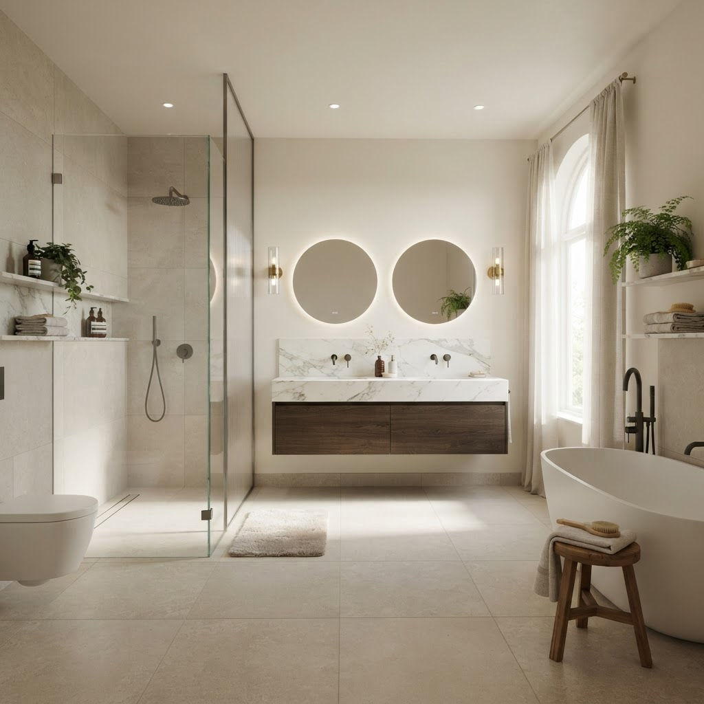 Réfection de salle de bain — Rénovation intérieure à Balma