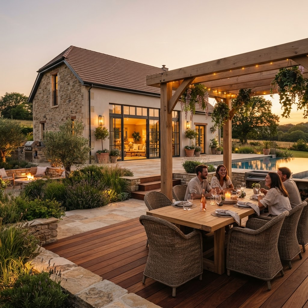 Création de terrasse — Aménagement extérieur à Tournefeuille