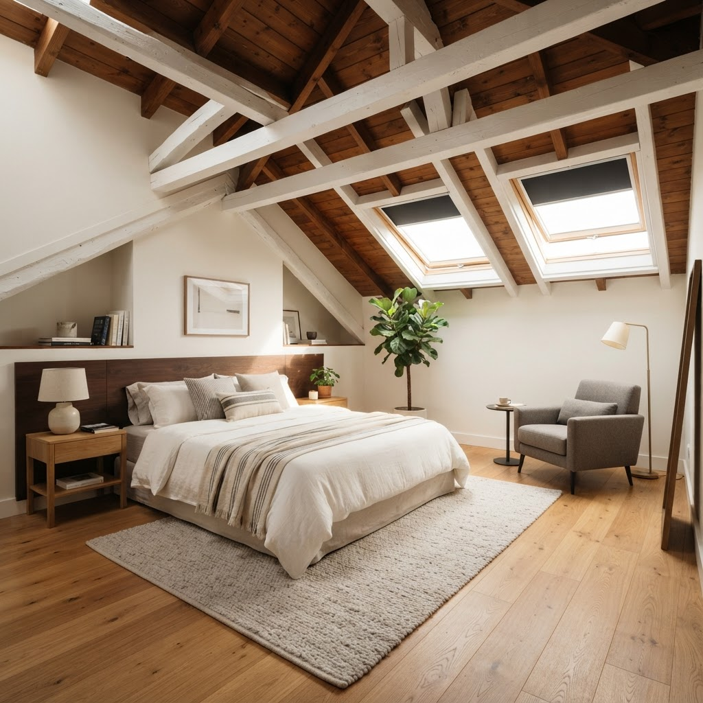 Aménagement de combles — Rénovation complète à Saint-Orens