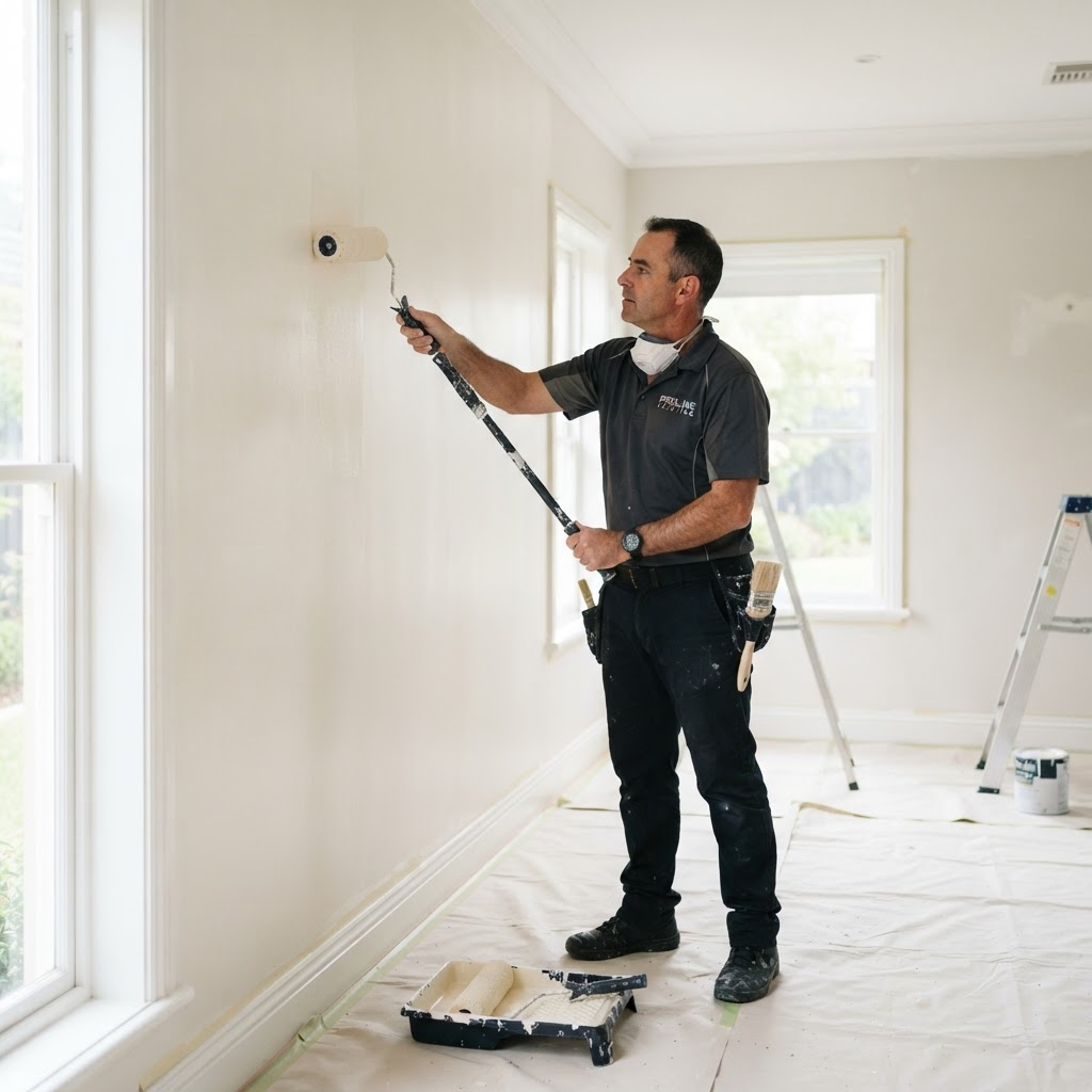 Peinture — Finitions intérieures et extérieures soignées pour des surfaces impeccables.