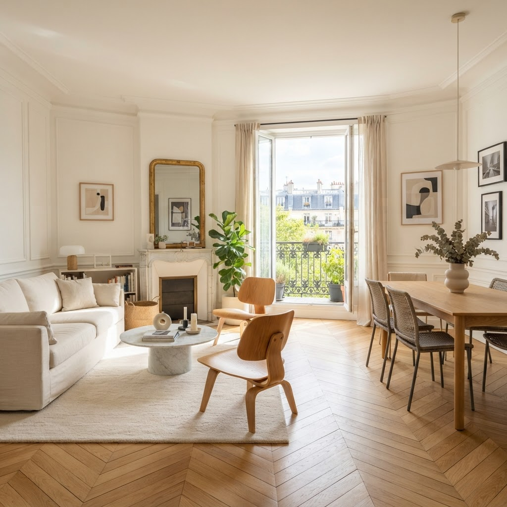 Rénovation intérieure — Rafraîchissement et transformation de vos pièces de vie pour un intérieur à votre image.